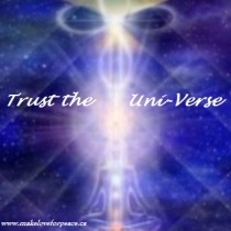 cosmic loop trust universe